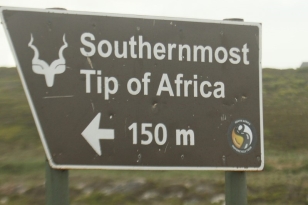l'endroit le plus au sud de l'Afrique
